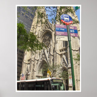 St. Patrick Church Poster