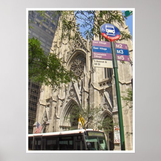 St. Patrick Church Poster (Voorkant)