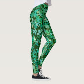 St. Patrick Clover Pattern Leggings (Rechts)