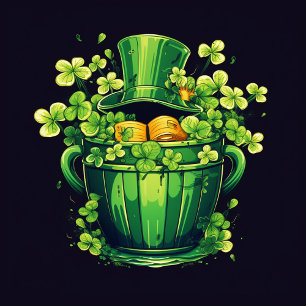 St. Patrick Dag  Bier Etiket