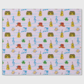 St. Patrick-dag Cadeaupapier (Vlak)