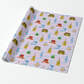 St. Patrick-dag Cadeaupapier (Uitgerold)