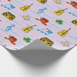 St. Patrick-dag Cadeaupapier