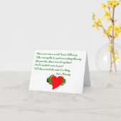 St Patrick Dag de Gaëlische Limerick van Claddagh Kaart (Gele Bloem)