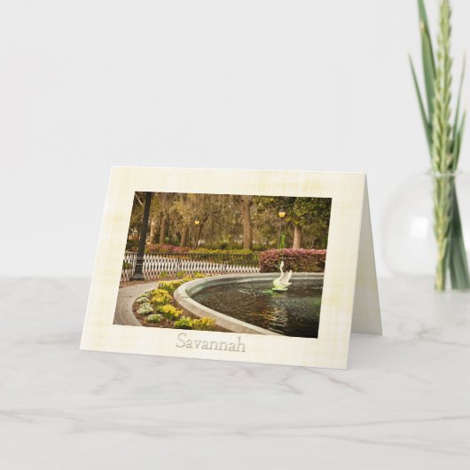 St Patrick Dag - Forsyth Fontein, Savanne, GA Kaart (Voorkant)