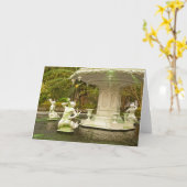 St Patrick Dag - Forsyth Fontein, Savanne, GA Kaart (Gele Bloem)