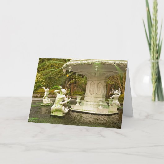 St Patrick Dag - Forsyth Fontein, Savanne, GA Kaart (Voorkant)