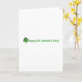 St. Patrick Dag - ga Iers! Kaart (Gele Bloem)
