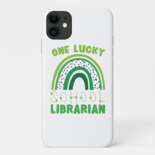 St. Patrick Dag Gelukkige Bibliothecaris Case-Mate iPhone Case
