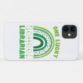 St. Patrick Dag Gelukkige Bibliothecaris Case-Mate iPhone Case (Achterkant (horizontaal))