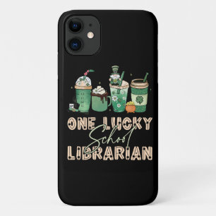 St. Patrick Dag Gelukkige Bibliothecaris Case-Mate iPhone Case
