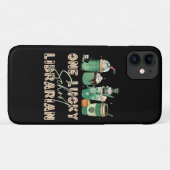 St. Patrick Dag Gelukkige Bibliothecaris Case-Mate iPhone Case (Achterkant (horizontaal))