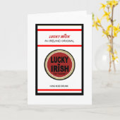 St. Patrick Dag, Ierse Kaart (Gele Bloem)