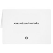 ST. PATRICK DAG IRISH LUCK-kaart (Achterkant Horizontaal)