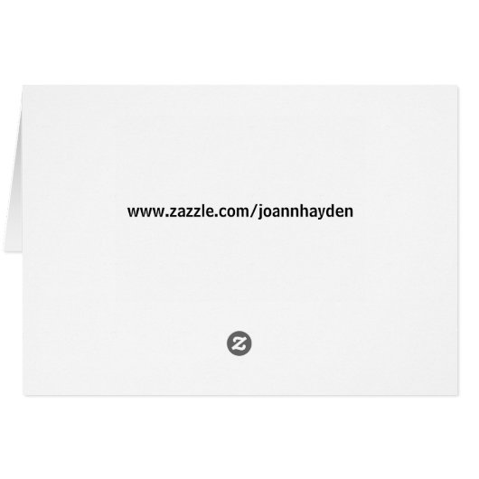 ST. PATRICK DAG IRISH LUCK-kaart (Achterkant Horizontaal)