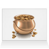 ST. PATRICK DAG IRISH LUCK-kaart (Binnen Horizontaal (Boven))