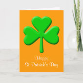 St Patrick Dag Kaart (Voorkant)