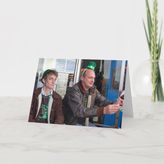 St. Patrick Dag Kaart (Voorkant)