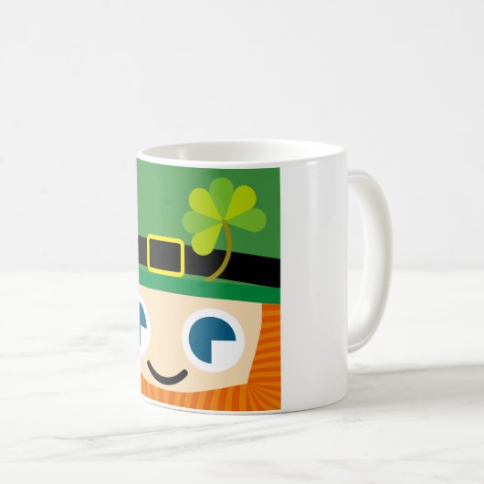 St. Patrick Dag Koffiemok (Voorkant rechts)