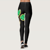 ST PATRICK-DAG - LEGGINGS (Achterkant)