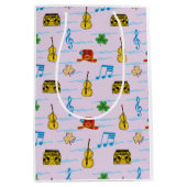 St. Patrick-dag Medium Cadeauzakje (Voorkant)