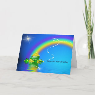 St. Patrick Dag - Pot van Goud Kaart