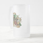 St. Patrick, Dag van de Beer, Skull, Leprechaun, Matglas Bierpul (Voorkant links)