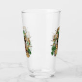 St. Patrick, Dag van het Bier, Schedel, Leprechaun Glas (Links)