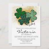 St Patrick Dag Verjaardagsfeestje Kaart (Voorkant)