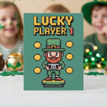 St. Patrick-dagen Gelukkige Gamer Speler