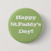 St.Patrick' Day Button (Voorkant)