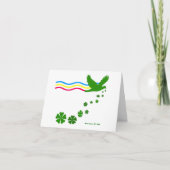 St. Patrick Day-Card (Voorkant)