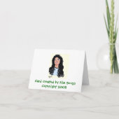 St. Patrick Day-Card (Achterkant)
