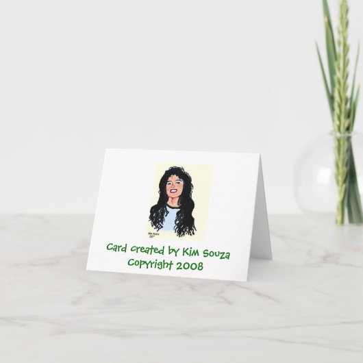 St. Patrick Day-Card (Achterkant)