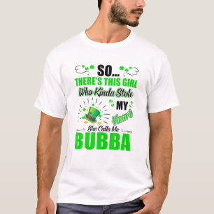 St Patrick Day, die Kinda Stole My Heart me belt T-shirt