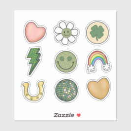 St. Patrick Day Fun Sticker