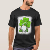 St. Patrick Day Gnomes For Women Gnome Shamrock Gi T-shirt (Voorkant)