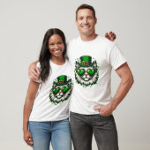 St Patrick Day Graphic Schattige T-shirt (Unisex)