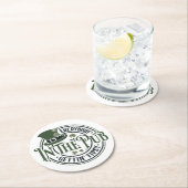 St. Patrick Day - Grappige Tipsy Tavern Onderzette Ronde Kartonnen Onderzetter (Insitu)