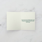 St. Patrick Day Irish Frenchie Dog Duo Kaart (Binnen)