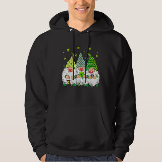 St. Patrick Day Irish Gnomes Leprechauns Funky St  Hoodie