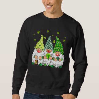 St. Patrick Day Irish Gnomes Leprechauns Funky St  Trui