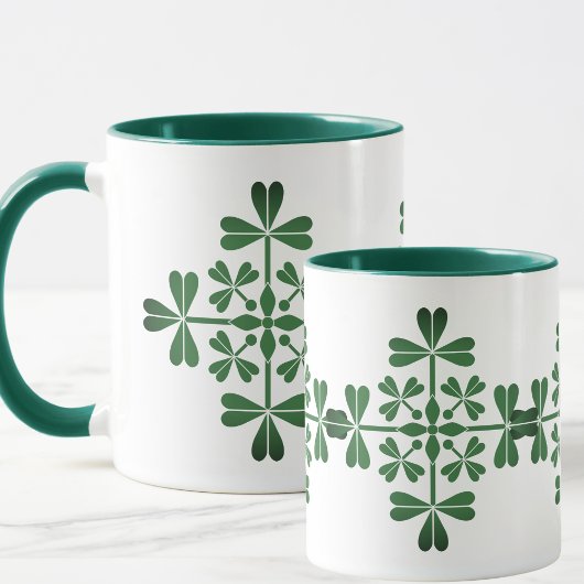 St. Patrick Day Irish Green Shamrocks Mok
