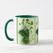 St. Patrick Day Irish Green Shamrocks Mok (Links)