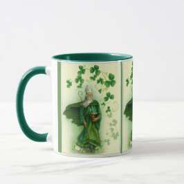 St. Patrick Day Irish Green Shamrocks Mok
