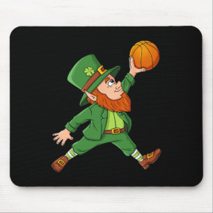 St Patrick Day Leprechaun Basketball Lucky Boys G Muismat