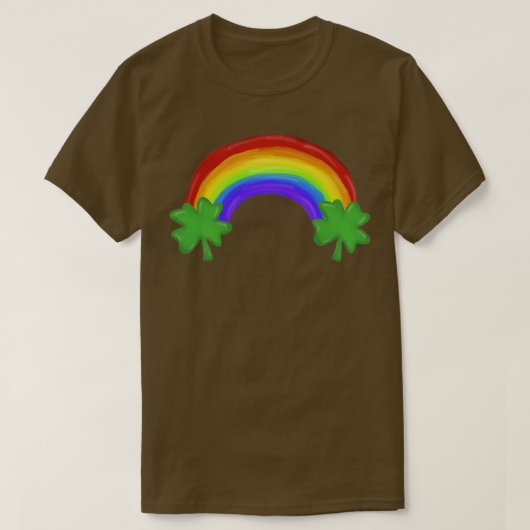 St Patrick Day Liefde T-shirt (Design voorkant)