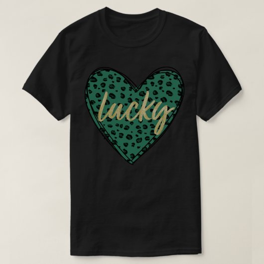 St Patrick Day Lucky 2 T-shirt (Design voorkant)