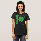 St Patrick Day Lucky Green C Leaf Saint Patricks D T-shirt (Voorkant volledig)