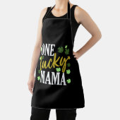 St Patrick Day Lucky Mama Schort (Insitu)